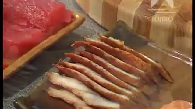 Ножи Tojiro в приготовлении ролов, суши и сашими смотреть онлайн