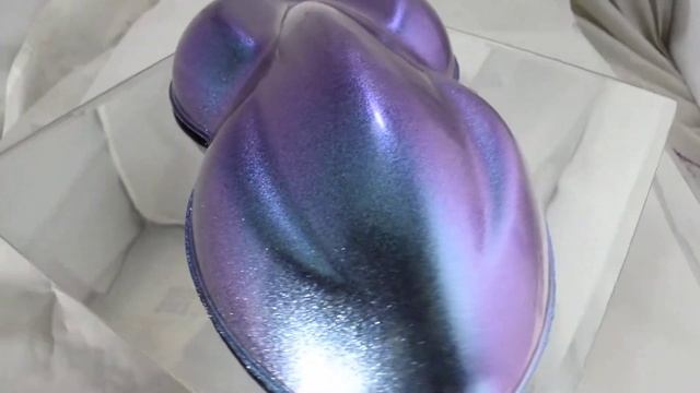 Chameleon Ultra Blue Violet. Blue-Green, Blue, Violet, Red 4 Color Chameleon Pearl Pigment смотреть онлайн