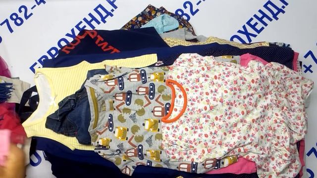 Новое Поступление. Мешок № 2961. Кидс summer mix. EU. Арт 2057. вес 20кг. Кол-во 236шт смотреть онлайн