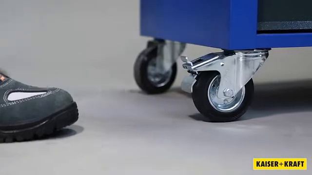 KAISER+KRAFT представляет: QUIPO – Тележка для инструментов смотреть онлайн