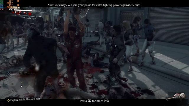 Dead Rising 3 on FX 8350 and GTX 1060 3GB ( max settings, 1080p ) смотреть онлайн
