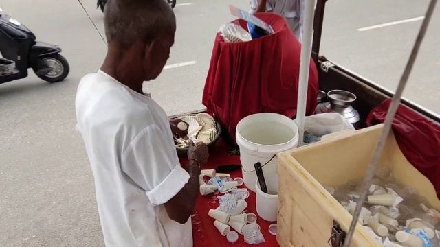 Jaipur's Best Kulfi | Indian Street Food | Albert Hall Museum in Jaipur | Food In Jaipur смотреть онлайн