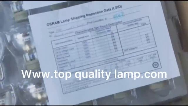 ALL MODELS OF OSRAM PROJECTOR LAMPS CAN SUPPLY--TOP QUALITY LAMP смотреть онлайн