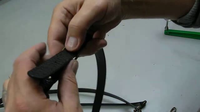 6010/27 Ремень для сумки, Черный буйвол, ш.19 мм. смотреть онлайн