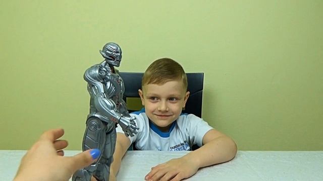 Marvel's Avengers:  Age Of Ultron .Мстители против Альтрона . Распаковка игрушки.