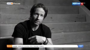 Вечерний Ургант. Интервью с Дэвидом Духовны/David Duchovny(11.06.2014)
