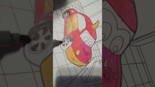 Разукрашка Sharki #1 [первая картинка] смотреть онлайн