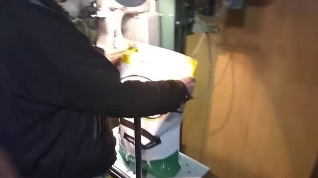 Мешкозашивочный стенд. смотреть онлайн
