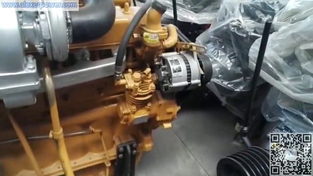 Weichai R6105ZG20 Diesel Engine with Turbocharger смотреть онлайн