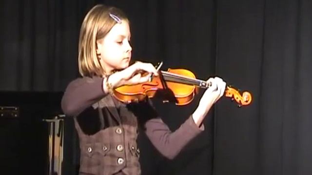 Lies Van Eeghem (9jaar) Humoresque (Suzuki III,4) 26 maart 2009 смотреть онлайн