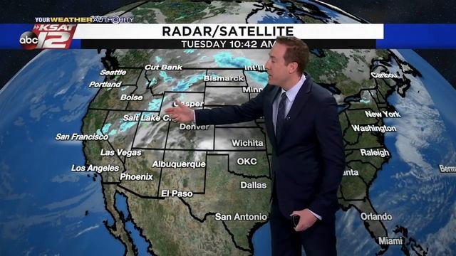 KSAT 12 News at Noon : Feb 15, 2022 смотреть онлайн