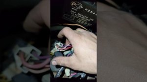 КамАЗ, не работает масса, не включается кнопка