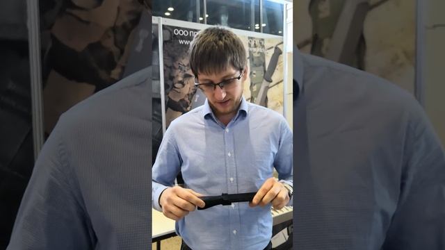 Выставка КЛИНОК 12-15.04.2018 ООО ПП Кизляр смотреть онлайн