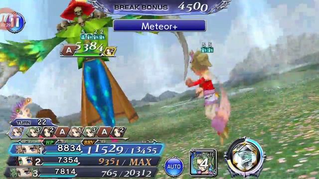 DFFOO GL ALISEI EX WITH TERRA,YUNA,LILISETTE 2ND TRY 117K SCORE смотреть онлайн