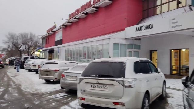 Владивосток февраль 2024, выпал снег смотреть онлайн