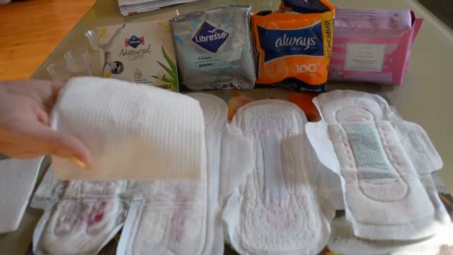 Тестируем прокладки Libress, Always, Faberlic смотреть онлайн