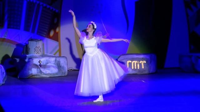 Театрально-хореографическая постановка «Цветы на камнях» смотреть онлайн