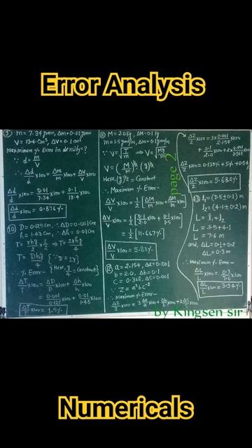 Error analysis смотреть онлайн