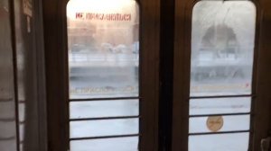 Разгон Электропоезда ЭТ2М