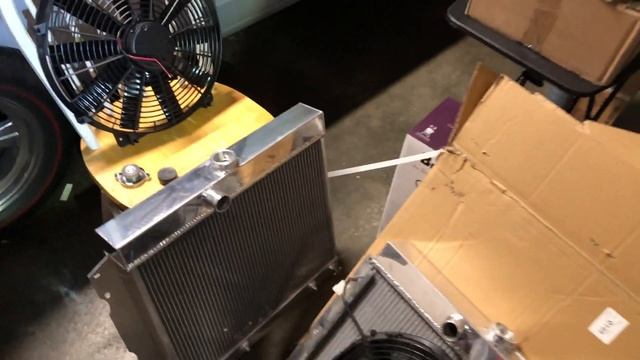 Upgrading the cooling system on my 1965 Barracuda | part 1 смотреть онлайн