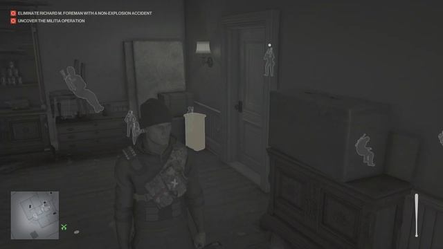 HITMAN 3 Chameleon year 2. смотреть онлайн