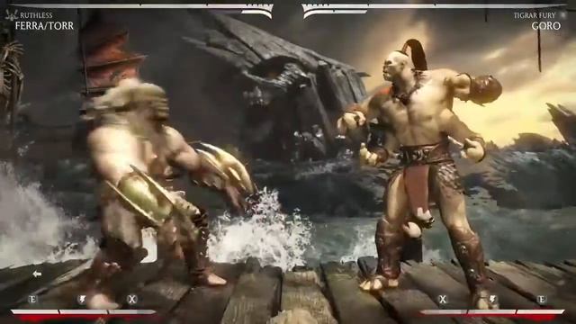 Ferra/Torr damage смотреть онлайн