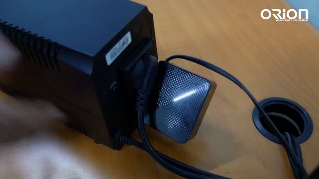 JUAL UPS DENGAN KAPASITAS 500 WATT DAN GARANSI 1 TAHUN - ORION UPS VORTEX VP-1000 смотреть онлайн