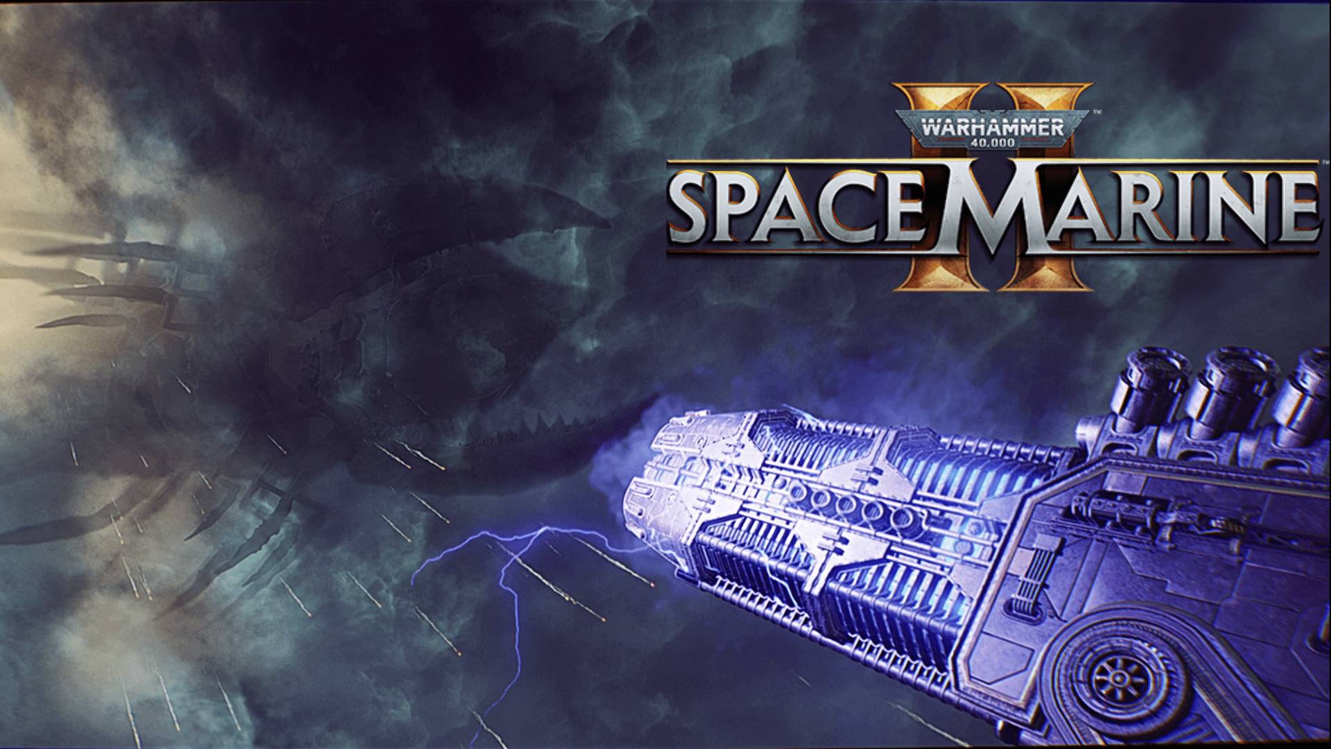 Орбитальные орудия:)►Warhammer 40,000: Space Marine 2 #2