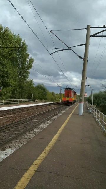 Бешеный маневровый тепловоз ЧМЭ3 смотреть онлайн