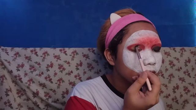 GEISHA MAKEUP LOOK | MICO MANAHAN смотреть онлайн