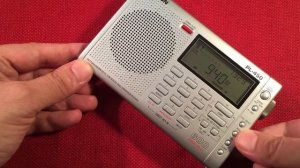 Tecsun PL-450 Shortwave Radio Daytime MW