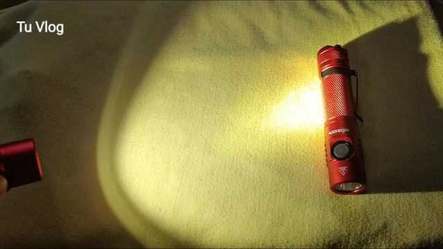 Sofirn Sc31pro Red 2000lumen - Review смотреть онлайн