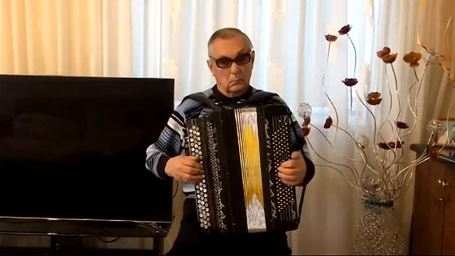 Энрике Сантеухини Пасодобль "Для тебя, Рио-Рита" Исп. баянист Виктор Малявкин