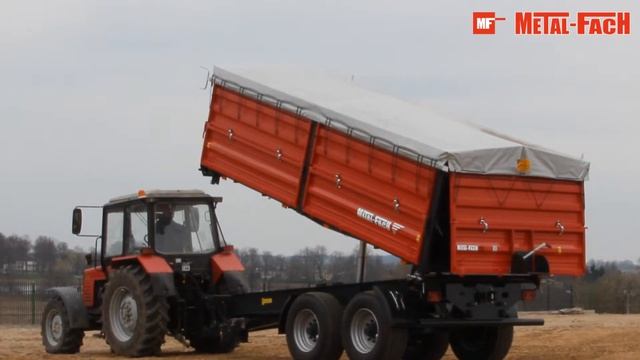 Прицеп тандем T755 14 т смотреть онлайн