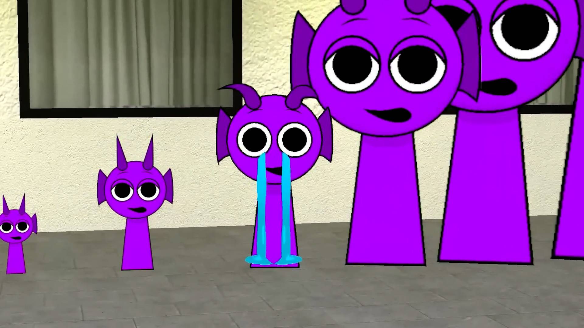 СПРУНКИ ВСЕХ РАЗМЕРОВ В ГАРРИС МОДЕ смотреть онлайн