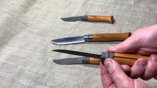 Заточил 4 опинеля эльборами на органической связке. смотреть онлайн