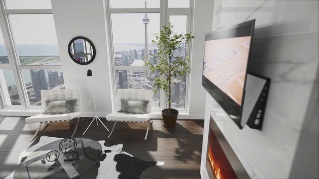 Unreal Engine 4 Tech Demo | Photorealistic Graphics | Toronto Condo Showcase смотреть онлайн