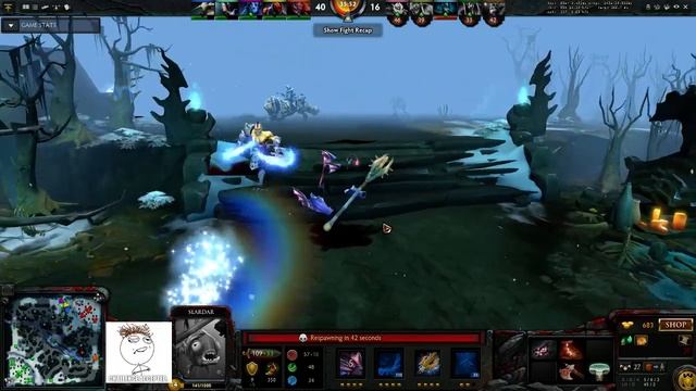 New Reworked Slardar Model!!! смотреть онлайн