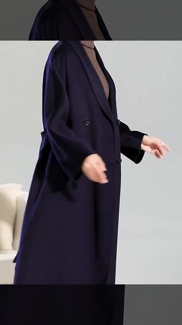 Осеннее женское пальто смотреть онлайн