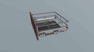 Выдвижная корзина сушка MIRA KRS06 600 BOYARD#shorts