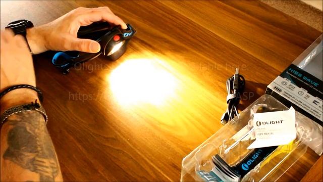 Olight H15S смотреть онлайн