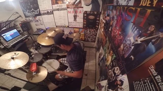 Mambo For Tajrid By Oscar Hernandez (Drum Cover) смотреть онлайн