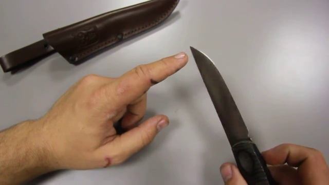 Russian Custom Knife Review #1 Owl Knife Nord SF