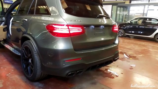 IT SOUNDS LIKE A WEAPON | 2018 GLC 63S AMG смотреть онлайн