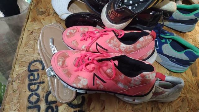 Распаковка мешка сортировки " Обувь весна-лето" на оптовой базе секонд-хенд и Сток #ЭкстраСток смотреть онлайн