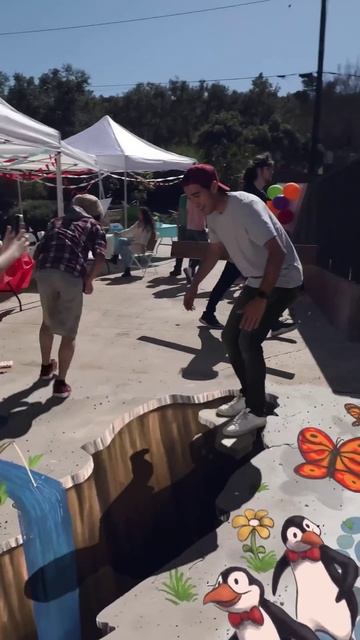 Опасное уличное творчество! смотреть онлайн