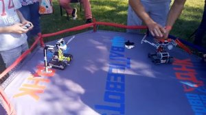 Lego mindstorms битва роботов лего