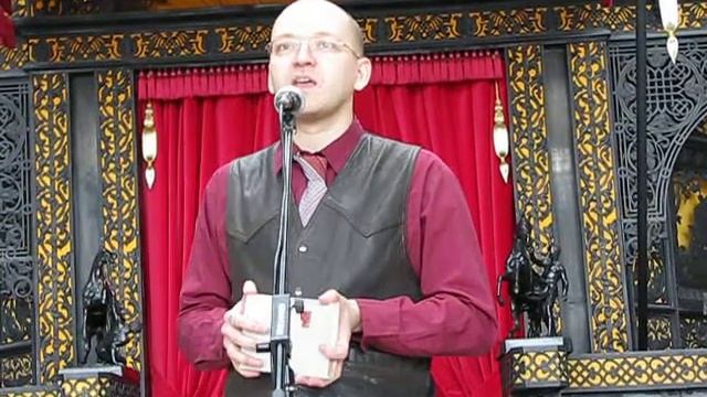 День поэзии в ЕМИИ 22.03.14 - 1 смотреть онлайн