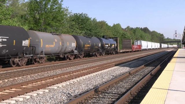 Railfanning CSX's RF&P Subdivision with Amtrak & CSX Action - 4/28/2024 смотреть онлайн