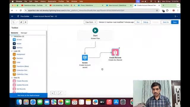 Screen flow example how to use the picklist in salesforce flows смотреть онлайн